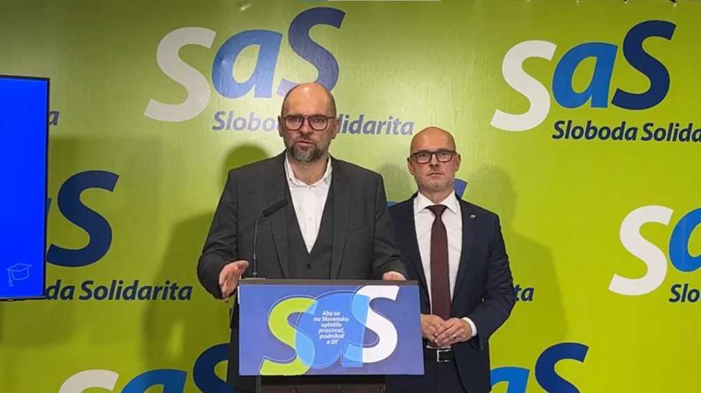 SaS pôjde do volieb samostatne. Novú Hegerovu stranu označili za možného partnera