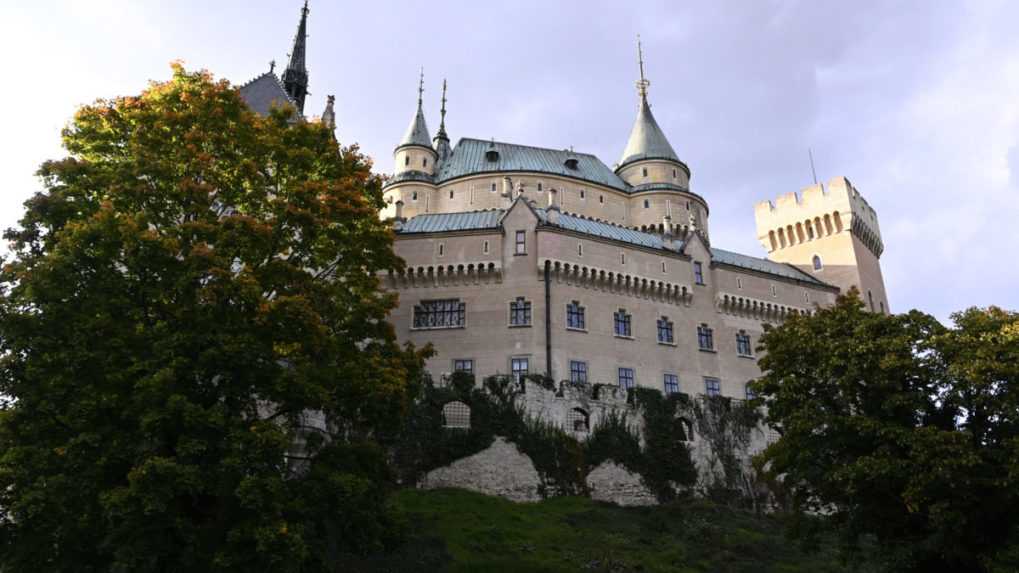 Bojnický zámok.