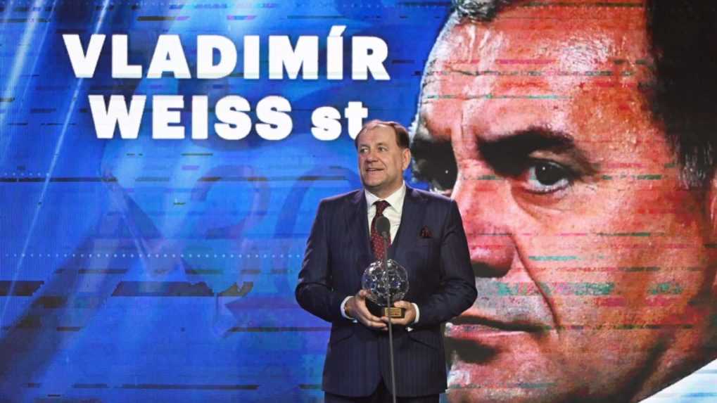 Tréner ŠK Slovan Bratislava Vladimír Weiss st.