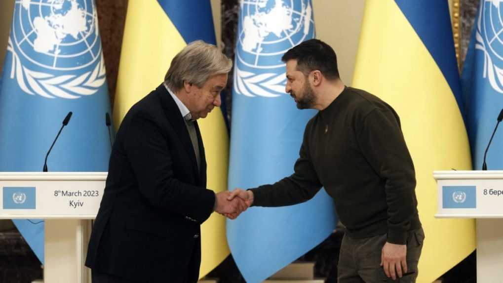 Guterres a Zelenskyj vyzvali na predĺženie obilnej dohody s Ruskom