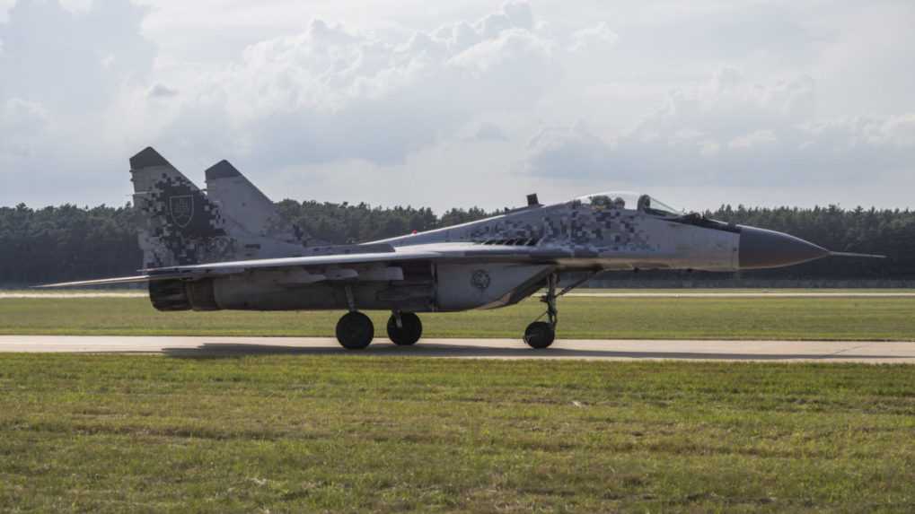 St&iacute;hačka MiG-29.