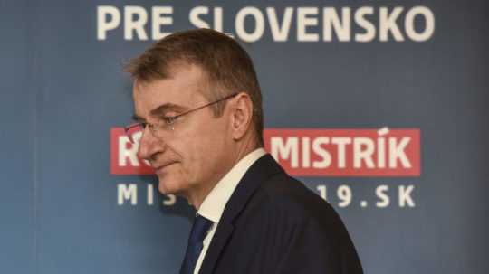 Robert Mistrík.