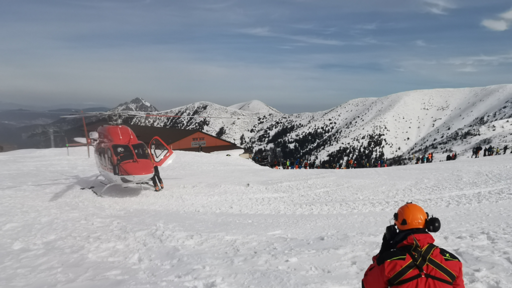 Ďalší zranený turista na Malej Fatre: Žena padala 300 metrov