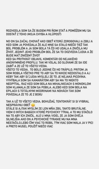 Bitka aj zničený byt. Na prípad napadnutej influencerky reaguje aj generálny prokurátor