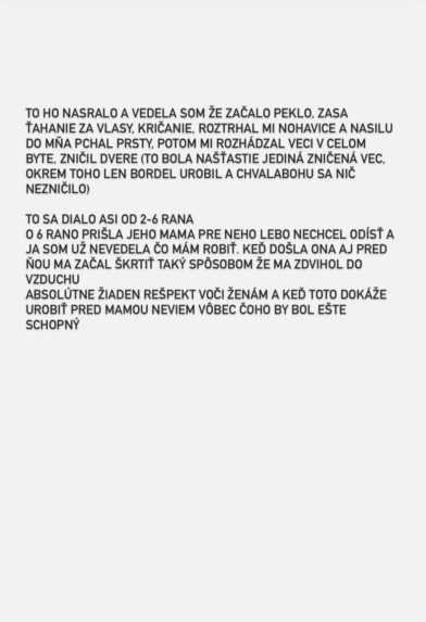Bitka aj zničený byt. Na prípad napadnutej influencerky reaguje aj generálny prokurátor