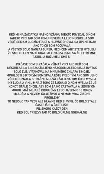 Bitka aj zničený byt. Na prípad napadnutej influencerky reaguje aj generálny prokurátor