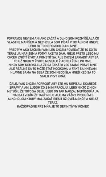 Bitka aj zničený byt. Na prípad napadnutej influencerky reaguje aj generálny prokurátor