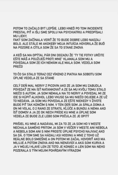 Bitka aj zničený byt. Na prípad napadnutej influencerky reaguje aj generálny prokurátor