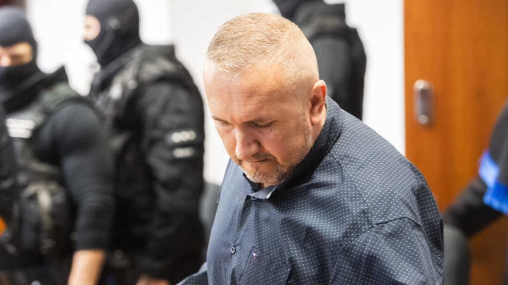 Obžalovaný Dušan Kracina.