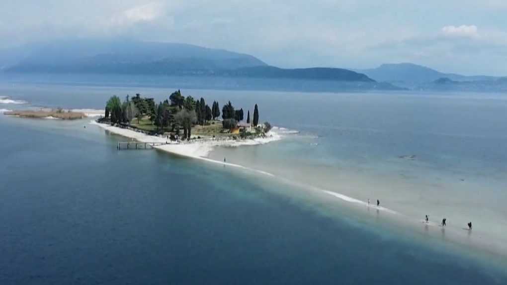 Obľúbené turistické destinácie v Taliansku vysychajú. Extrémne sucho hrozí krajine druhý rok po sebe