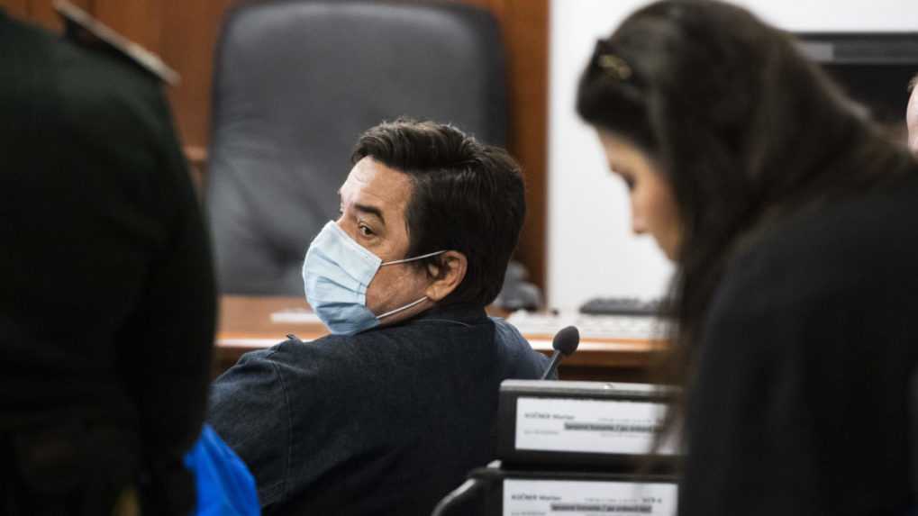 Obžalovaný Marian Kočner.