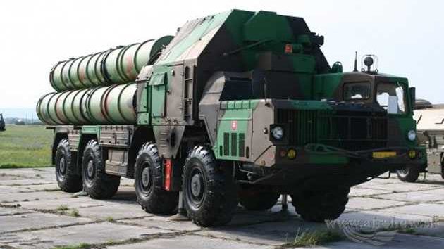 Protivzdušný systém ochrany S-300.