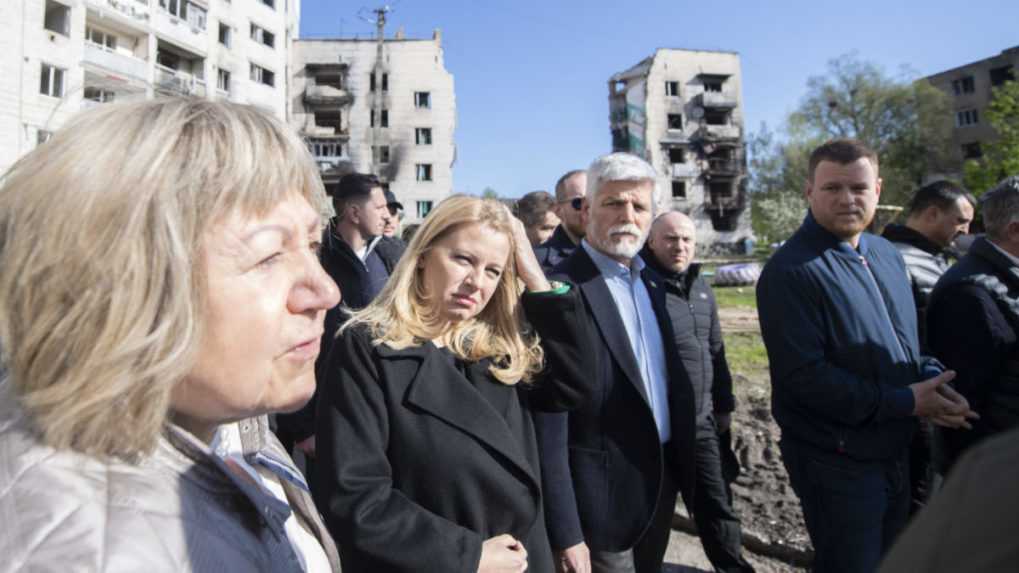 Zuzana Čaputová a Petr Pavel
