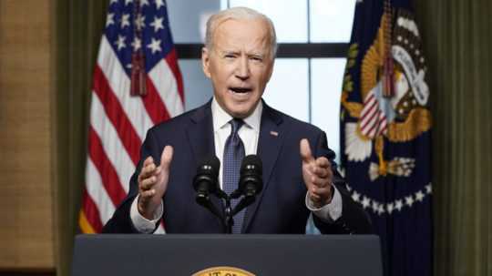 Americký prezident Joe Biden.