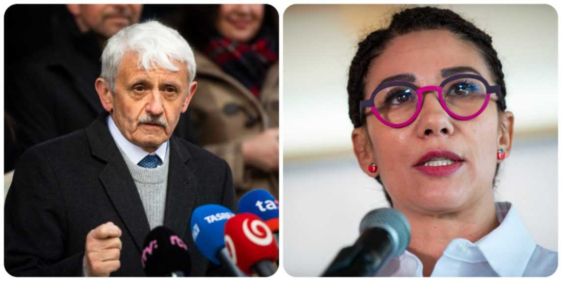 Mikuláš Dzurinda a Lucia Ďuriš Nicholsonová.