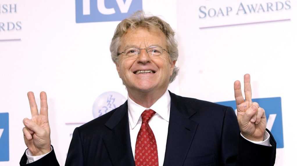 Zomrel známy americký moderátor Jerry Springer