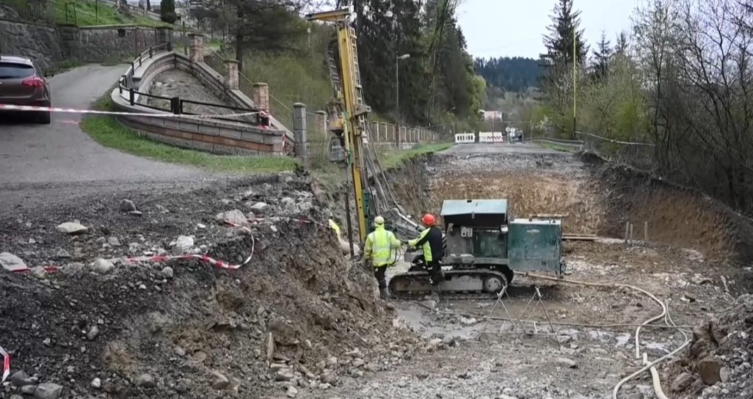 Časť mesta ostala pre rekonštrukciu odrezaná od zvyšku. Vodiči musia využívať zdĺhavú obchádzku