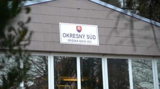 Na snímke Okresný súd Spišská Nová Ves.