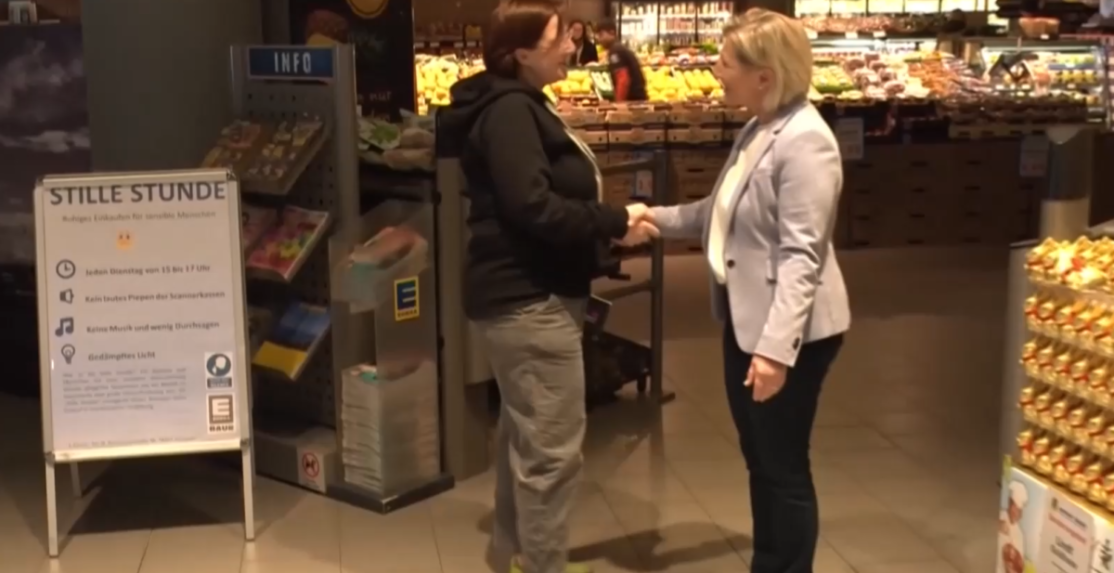 Ako vyzerá nakupovanie počas hodiny ticha? V Nemecku ju ponúka čoraz viac supermarketov