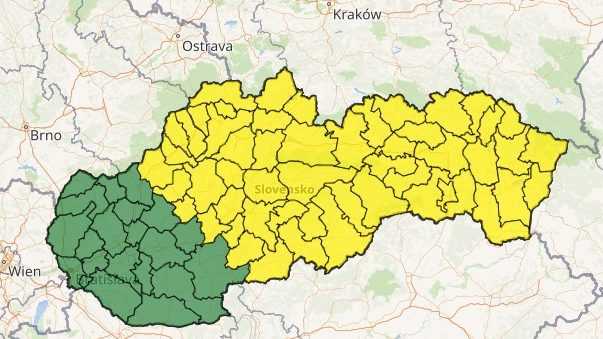 Na sn&iacute;mke v&yacute;strahy SHM&Uacute; na nedeľu (8.4.).