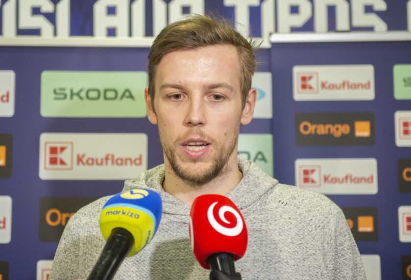 Slovenský hokejista Martin Gernát.