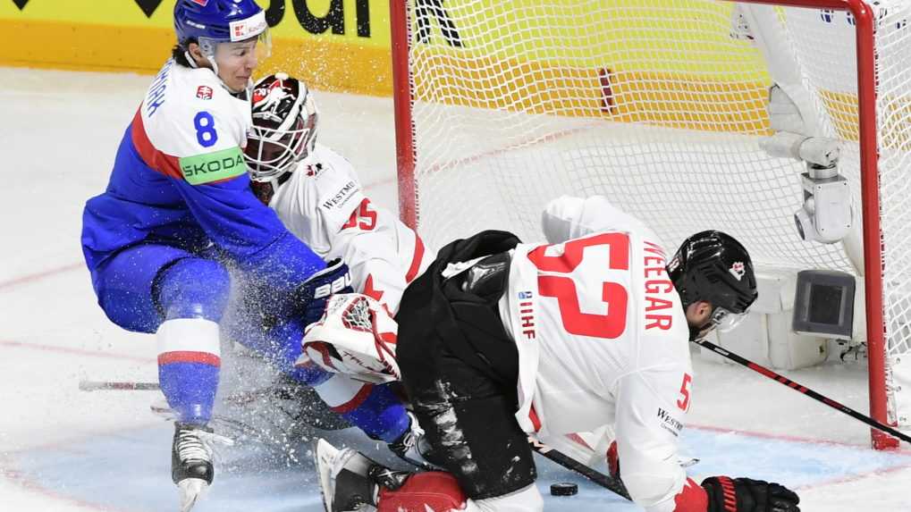 Zákrok slovenského bránkara