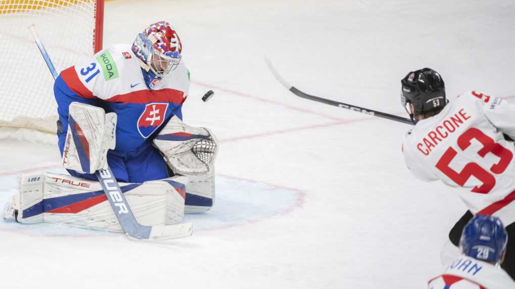 Zákrok slovenského bránkara