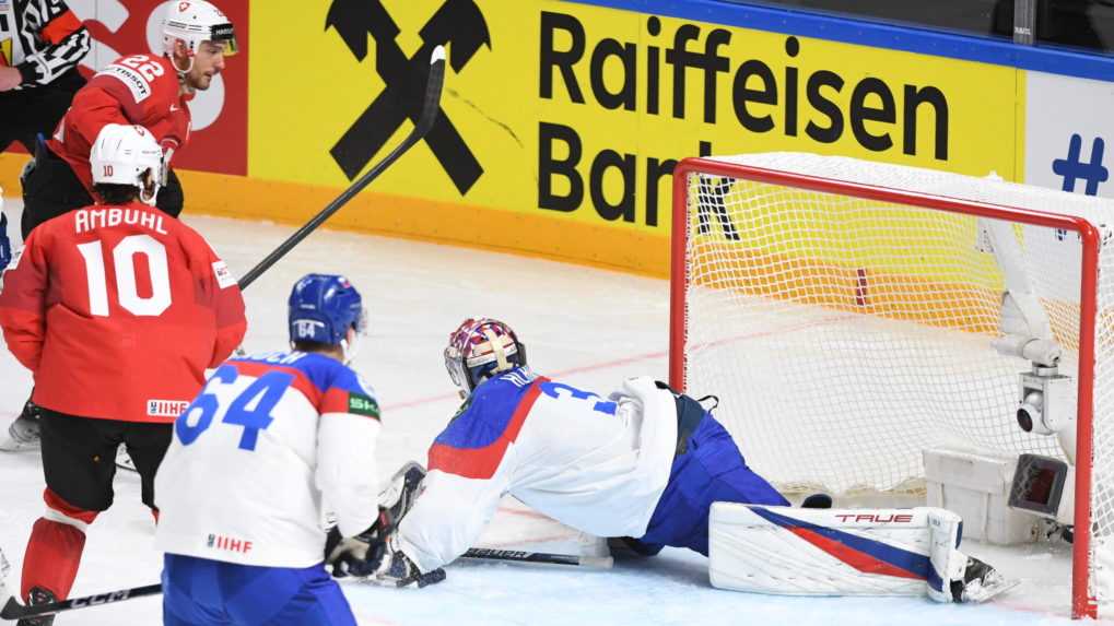 Švajčiarsky gól na 2:0