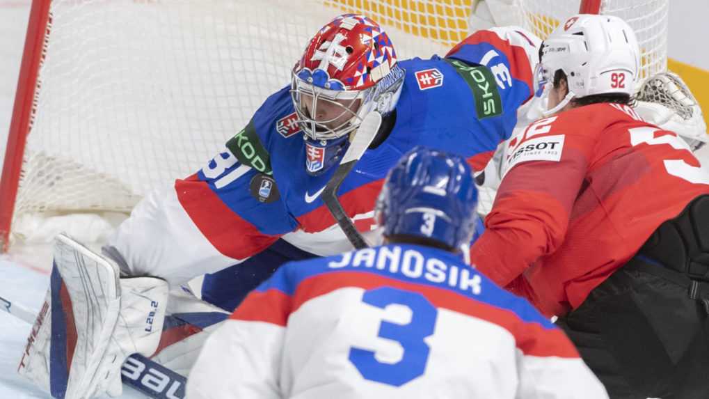 Zákrok slovenského bránkara