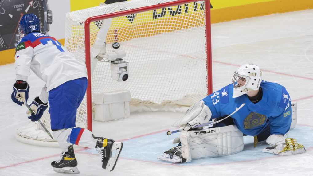 Libor Hudáček skóruje zo samostatného nájazdu