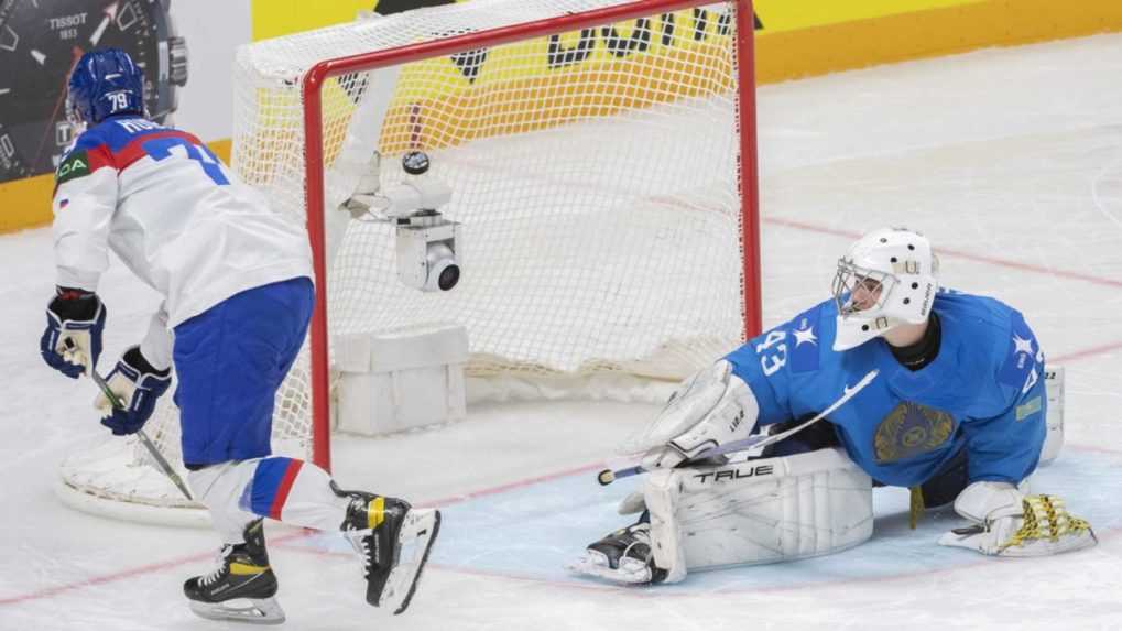 Libor Hudáček skóruje zo samostatného nájazdu