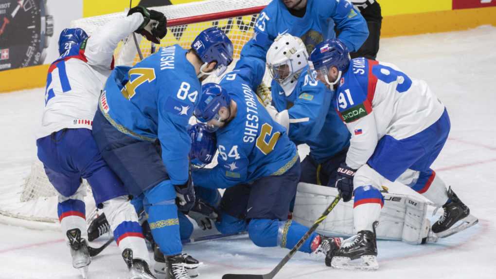 Slovensko - Kazachstan