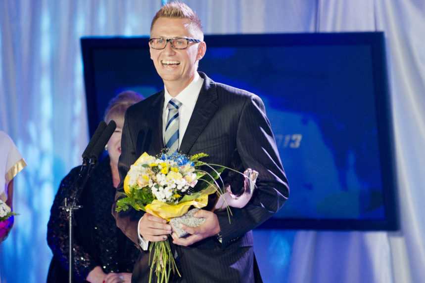 Rastislav Staňa vyhral anketu Zlatý puk 2013.