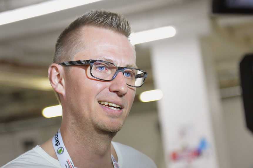 Rastislav Staňa počas MS 2017.