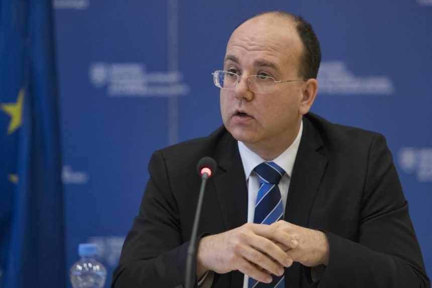 Miroslav Wlachovský - Minister zahraničných vecí a európskych záležitostí SR.