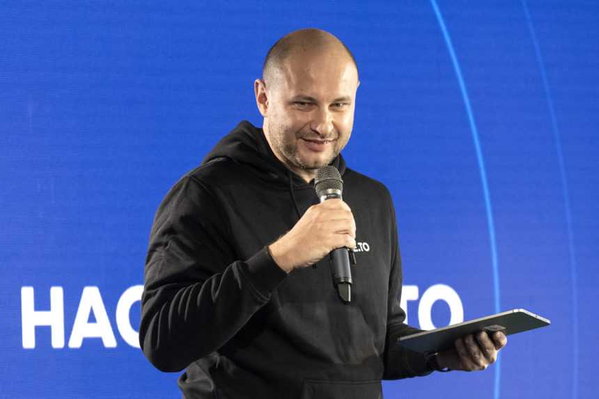 Peter Balík - Minister investícií, regionálneho rozvoja a informatizácie SR.