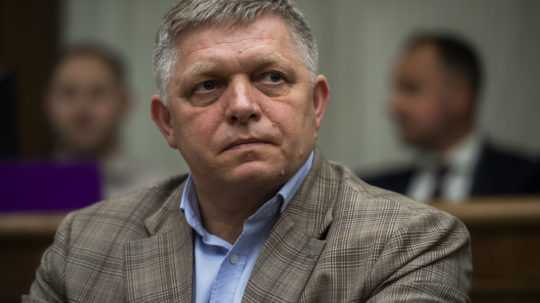 Na snímke poslanec Robert Fico (Smer-SD).