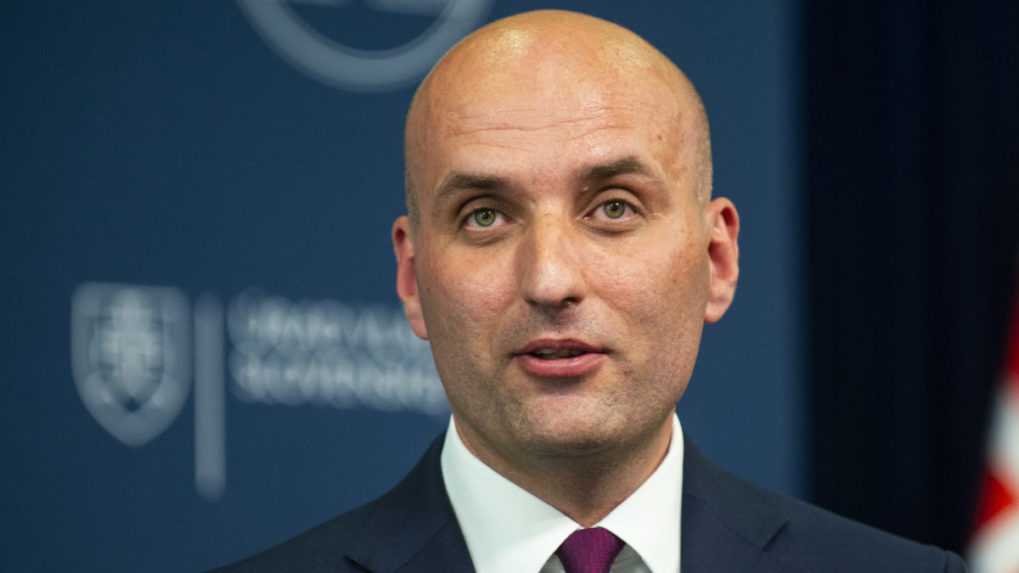 Minister financií Michal Horváth.