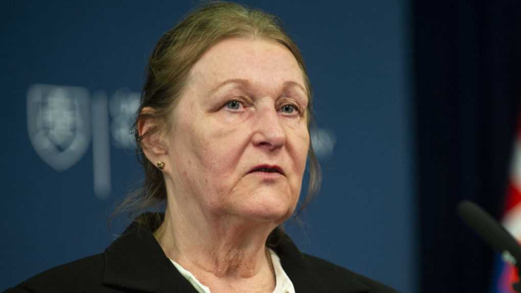 Ministerka spravodlivosti Jana Dubovcová.