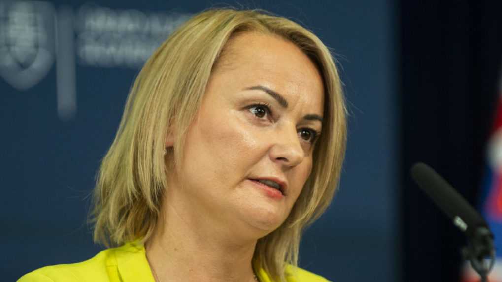Ministerka práce Soňa Gaborčáková.