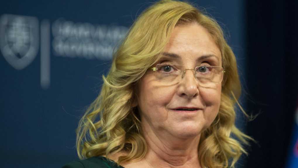 Ministerka kultúry Silvia Hroncová.