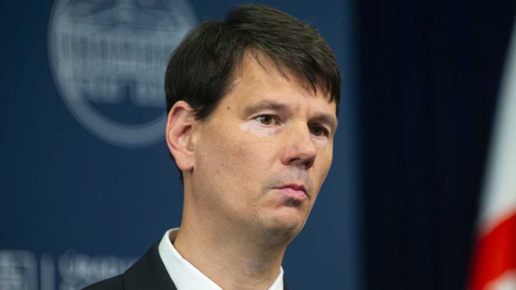 Minister zdravotníctva Michal Palkovič.
