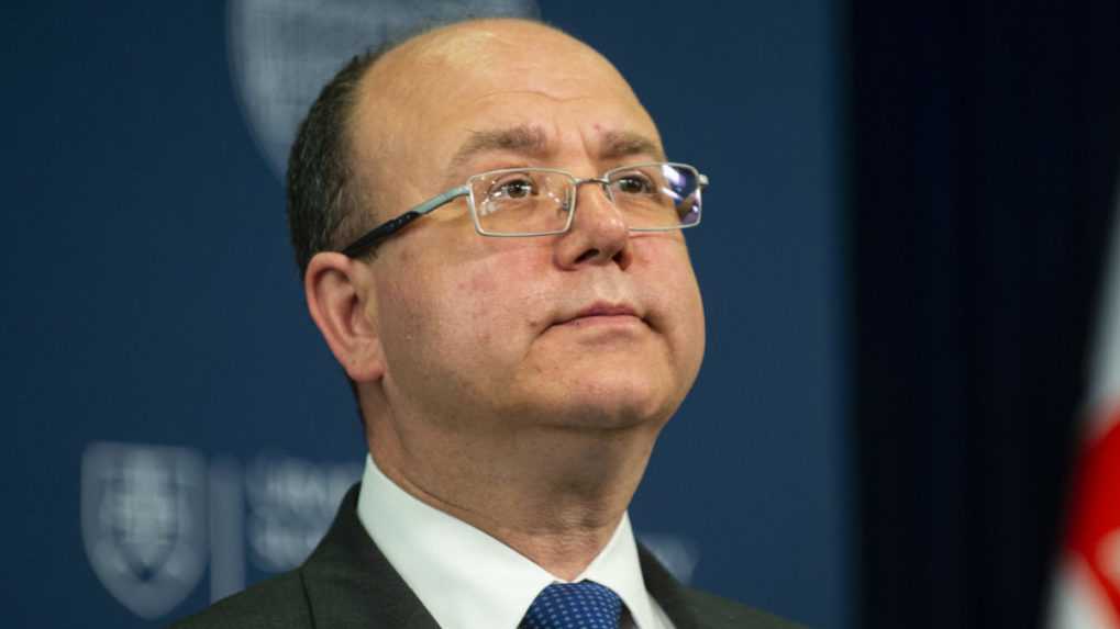 Minister zahraničných vecí a európskych záležitostí Miroslav Wlachovský.