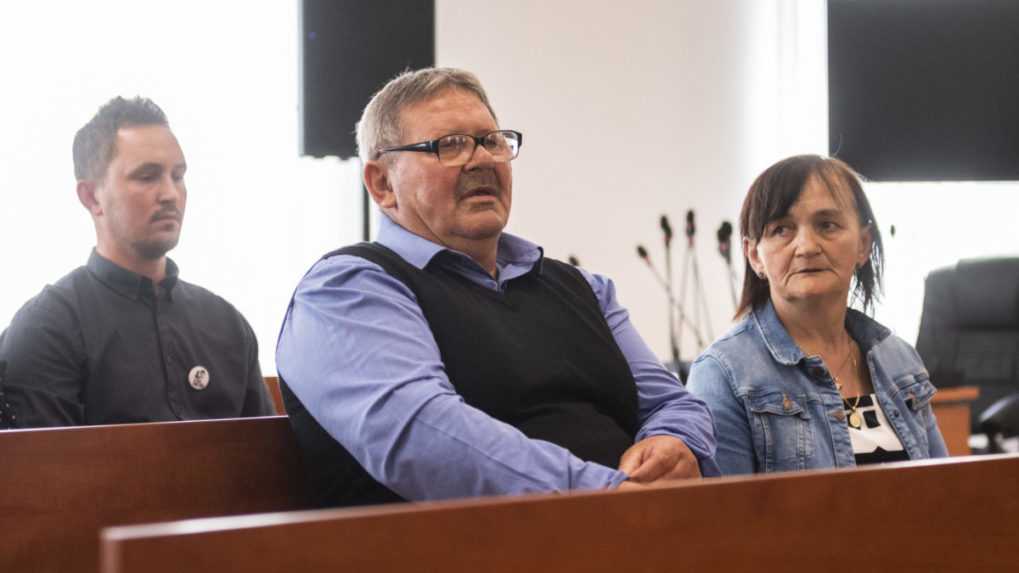 Jozef Kuciak a Jana Kuciaková, rodičia zavraždeného Jána Kuciaka.