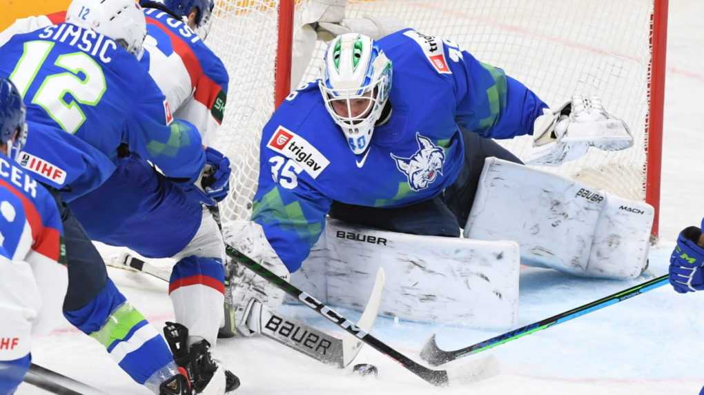 Zákrok slovinského bránkara