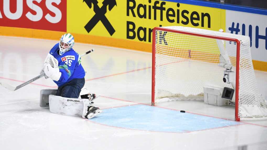 Slovinský bránkar prekonaný