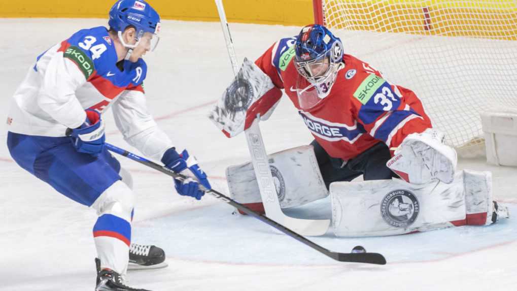 Róbert Lantoši v šanci