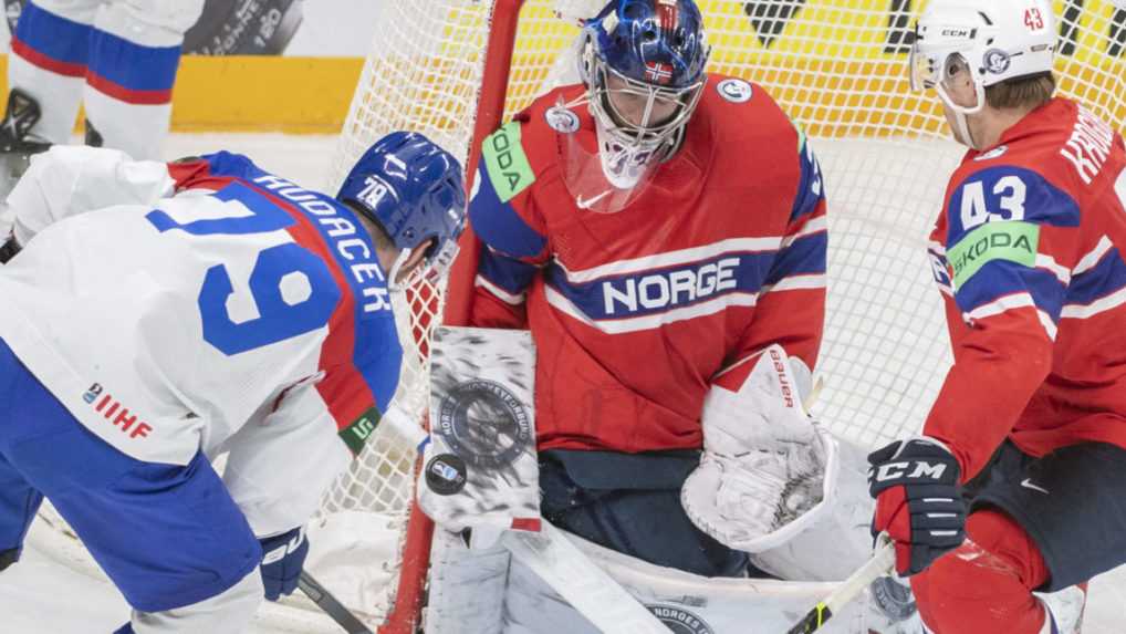 Libor Hudáček v šanci