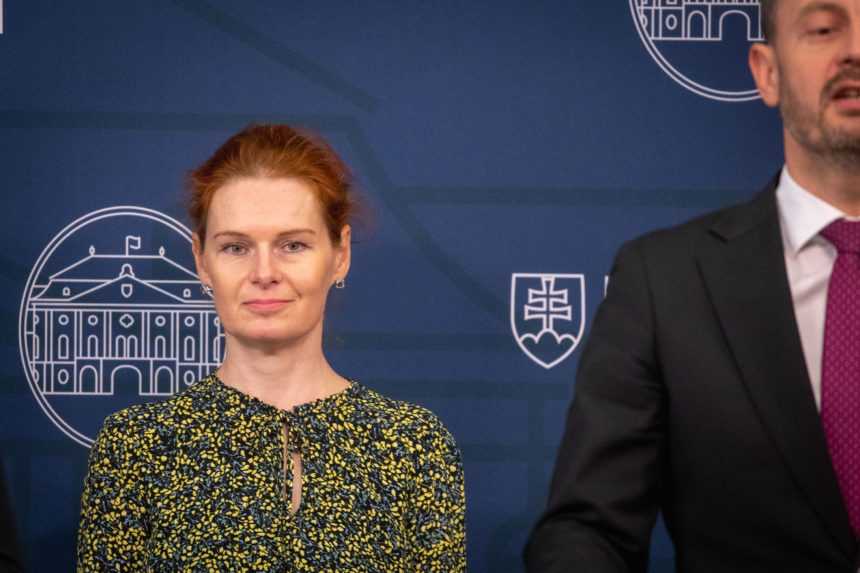 Lívia Vašáková - Podpredsedníčka vlády Slovenskej republiky pre Plán obnovy a odolnosti a využívanie eurofondov.