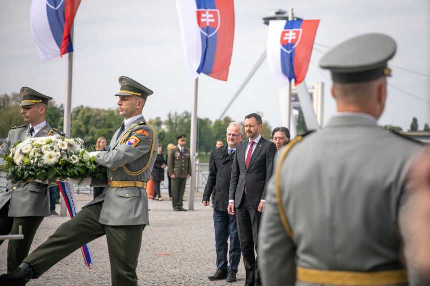 Prezidentka: Skutočný mier nie je možný bez slobody a demokracie, a preto sa o ne vždy musíme usilovať